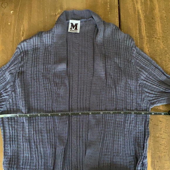 M Missoni open front cardigan, like new - Picture 3 of 5